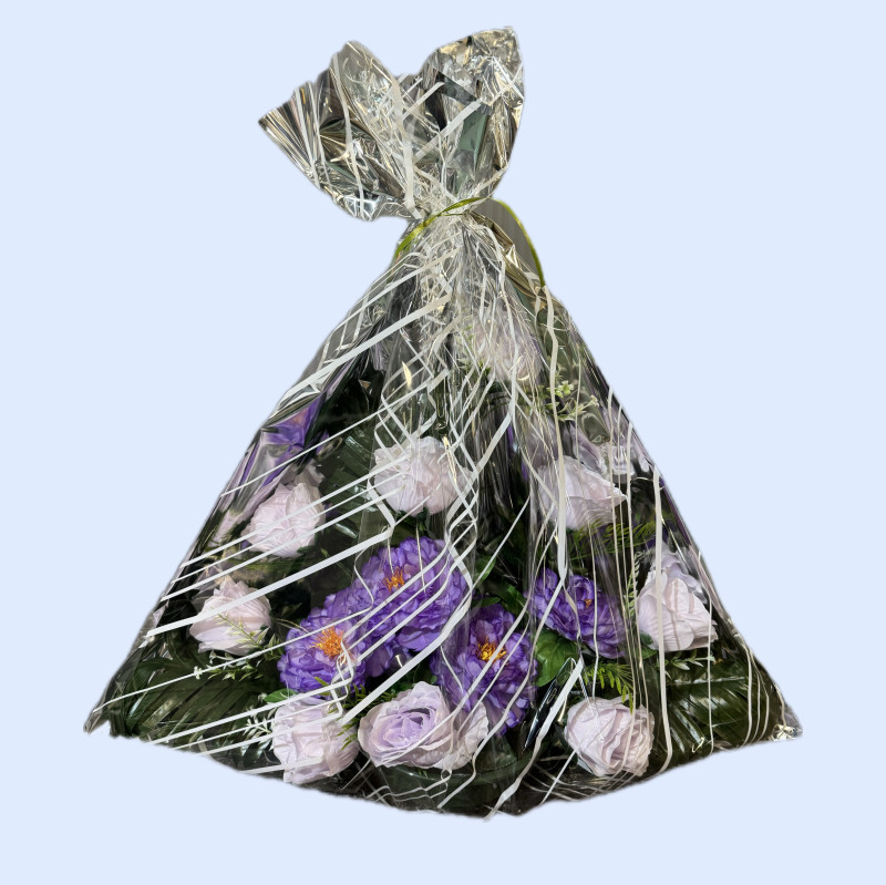 Bijela i ljubičasta