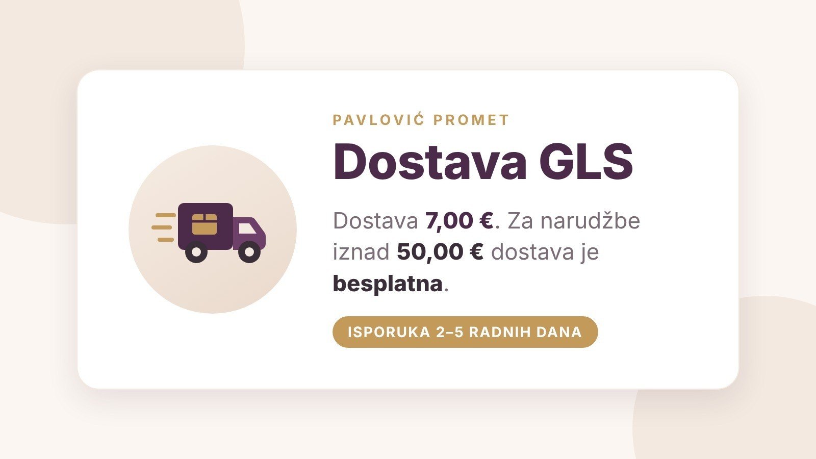 Dostava